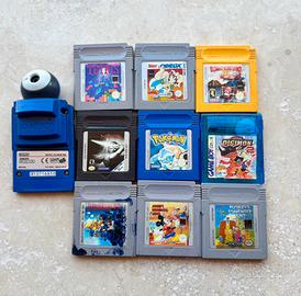 Lotto giochi/camera Game Boy, Game Boy Color