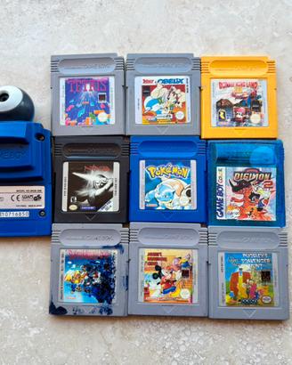 Lotto giochi/camera Game Boy, Game Boy Color