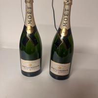 Bottiglie moet champagne