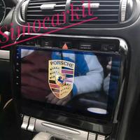 Autoradio car tablet android 12 per porsche cayenn