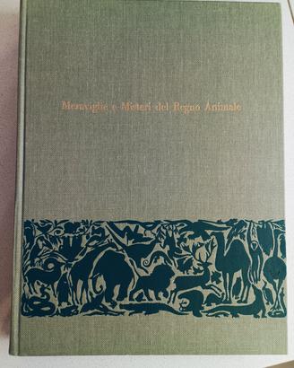 Libro "Meraviglie e Misteri del Regno Animale" 