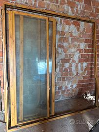 Serramento alluminio