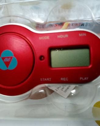 Timer parchimetro-orologio Voice memo