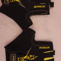 Guanti da bici con mezze dita