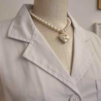 Camice dottore, infermiere, laboratorio Tg S