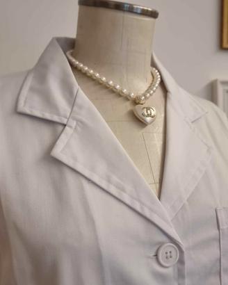 Camice dottore, infermiere, laboratorio Tg S