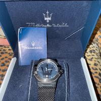 OROLOGIO MASERATI TRAGUARDO acciaio nero