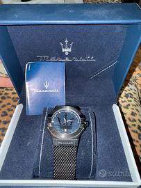 OROLOGIO MASERATI TRAGUARDO acciaio nero