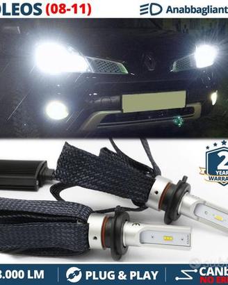 Kit FULL LED CANbus PER Renault KOLEOS Luce Bianca