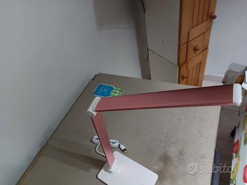 lampada da tavolo e scrivania led USB pieghevole t