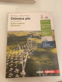 Chimica più, dalla materia all'atomo
