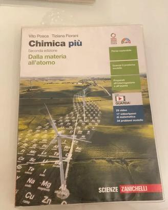 Chimica più, dalla materia all'atomo