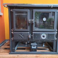 Termocucina a legna