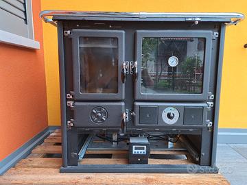 Termocucina a legna