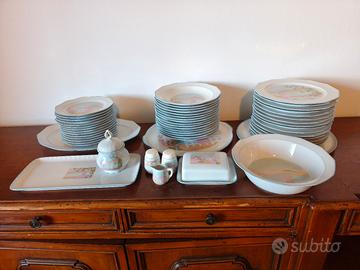 servizio piatti Winterling Bavaria porcellana 