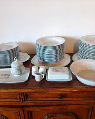 servizio piatti Winterling Bavaria porcellana 