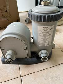 Pompa per piscina  fuori terra kristal Clear 636 t