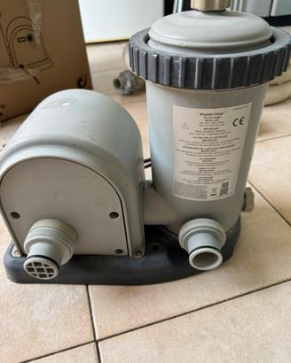 Pompa per piscina  fuori terra kristal Clear 636 t