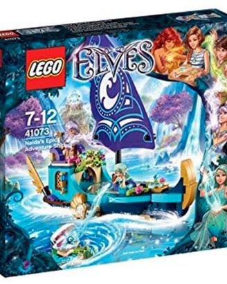 lego elves il veliero di Naida 41071