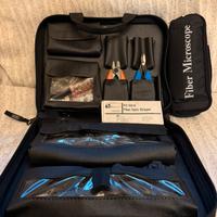 Kit AMP per connettori fibra ottica fai da te