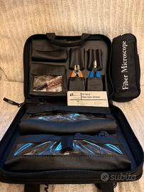 Kit AMP per connettori fibra ottica fai da te