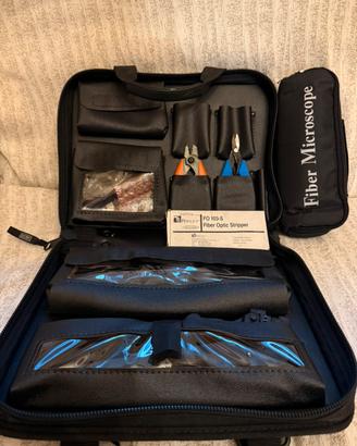 Kit AMP per connettori fibra ottica fai da te