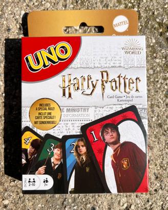 Carte uno ‘Harry Potter’