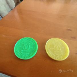 gettoni supermercato Standa