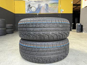 2 Gomme 205/55R17 91H Pirelli Invernali 80%residui