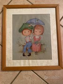 Quadro vintage