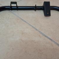 Cavalletto vespa Px verniciato nero.