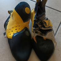 Scarpette arrampicata Solution LaSportiva