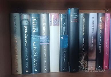 Blocco libri di John Grisham