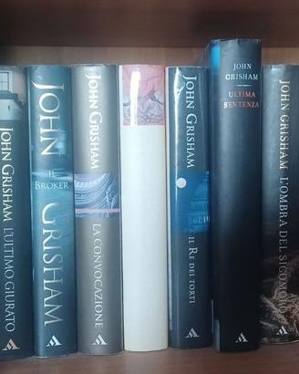Blocco libri di John Grisham