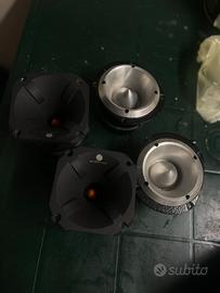 Tweeter st audio+ driver faital hf 100