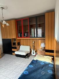 Cameretta tinta legno