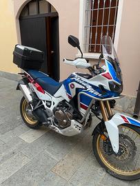 Africa twin adv 30” ann. + kit ribassata