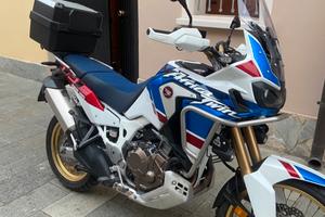 Africa twin adv 30” ann. + kit ribassata