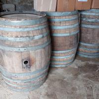 botti barrique in rovere 