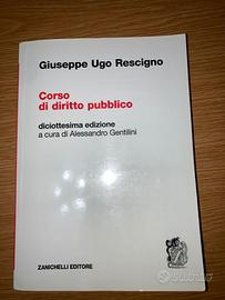  corso di diritto pubblico libro 18° edizione