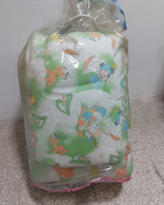Paracolpi lettino bimbi