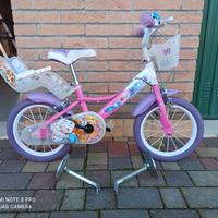 Bici bambina 14 pollici