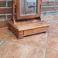 specchio da tavolo francese vintage