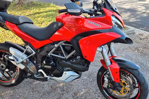 Ducati Multistrada 1200 S Gran Turismo 
