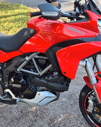 Ducati Multistrada 1200 S Gran Turismo 