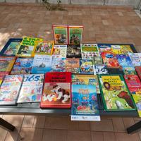 Set 34 libri assortiti per bambini