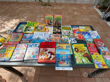 Set 34 libri assortiti per bambini