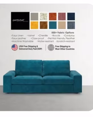 Fodera divano Kivik Ikea tre posti