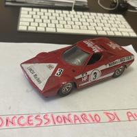 Blocco modelli lancia stratos 1:24