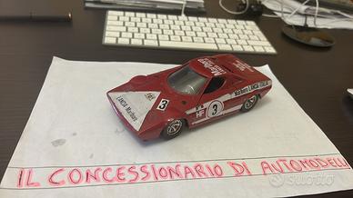 Blocco modelli lancia stratos 1:24